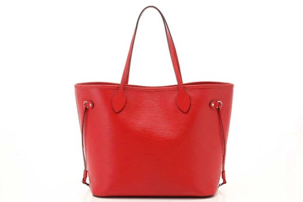 LOUIS VUITTON Neverfull Epi Coquelicot Red